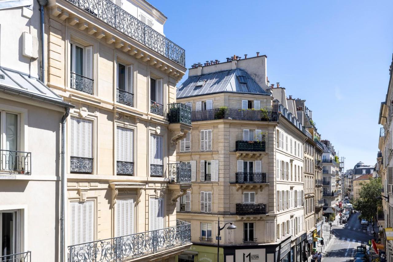 Hotel Fior D'Aliza Paris Exterior photo